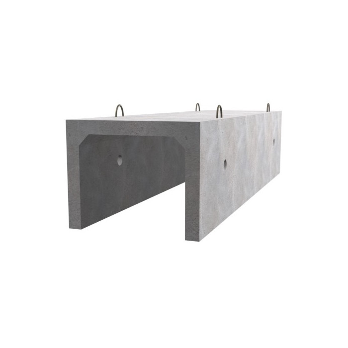 Железобетонный лоток ЛК 75.150.90-5